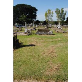 Roman Catholic B, Row 27