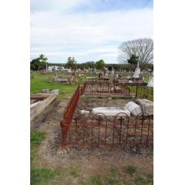 Roman Catholic B, Row 17