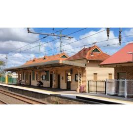 Redbank Railway Station, Brisbane Road, Redbank, Ipswich, 2023