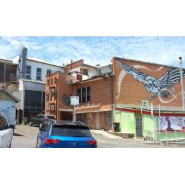 Rear Views, Brisbane Street, Ipswich, 2023