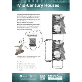 Picturing Your Past - Build your own 3D Mid-Century House