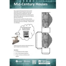 Picturing Your Past - Build your own 3D Mid-Century House