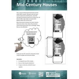 Picturing Your Past - Build your own 3D Mid-Century House