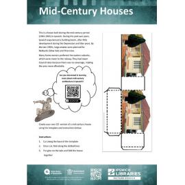 Picturing Your Past - Build your own 3D Mid-Century House