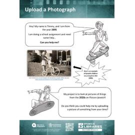 Picturing Your Past - Children's guide to uploading a photograph to Picture Ipswich