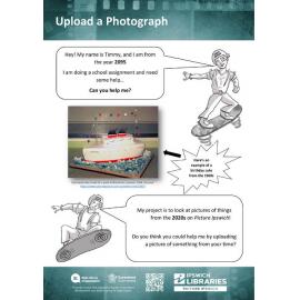 Picturing Your Past - Children's guide to uploading a photograph to Picture Ipswich