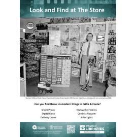 Picturing Your Past - Look and Find at the Store