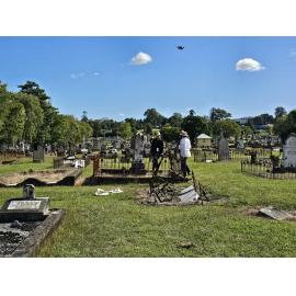 UniSQ Field Day Workshop, Ipswich General Cemetery, 2024