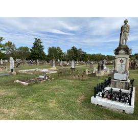 UniSQ Field Day Workshop, Ipswich General Cemetery, 2024
