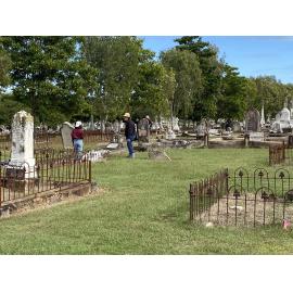 UniSQ Field Day Workshop, Ipswich General Cemetery, 2024