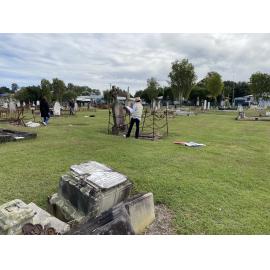 UniSQ Field Day Workshop, Ipswich General Cemetery, 2024