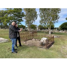 UniSQ Field Day Workshop, Ipswich General Cemetery, 2024