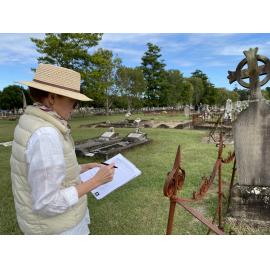 UniSQ Field Day Workshop, Ipswich General Cemetery, 2024