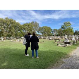 UniSQ Field Day Workshop, Ipswich General Cemetery, 2024