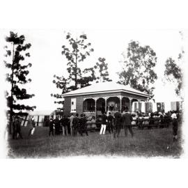 Official opening of the Ipswich Golf Club club house, Ipswich, 1910
