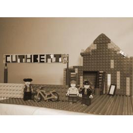Brickswich version of Men from Cuthberts Plumbers, Ellenborough Street, Ipswich, 1920