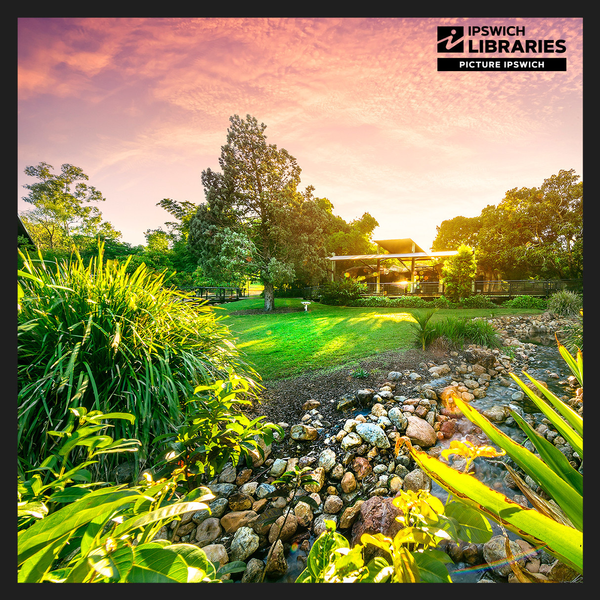 Queens Park Heritage Trail, Stop 1 and Welcome