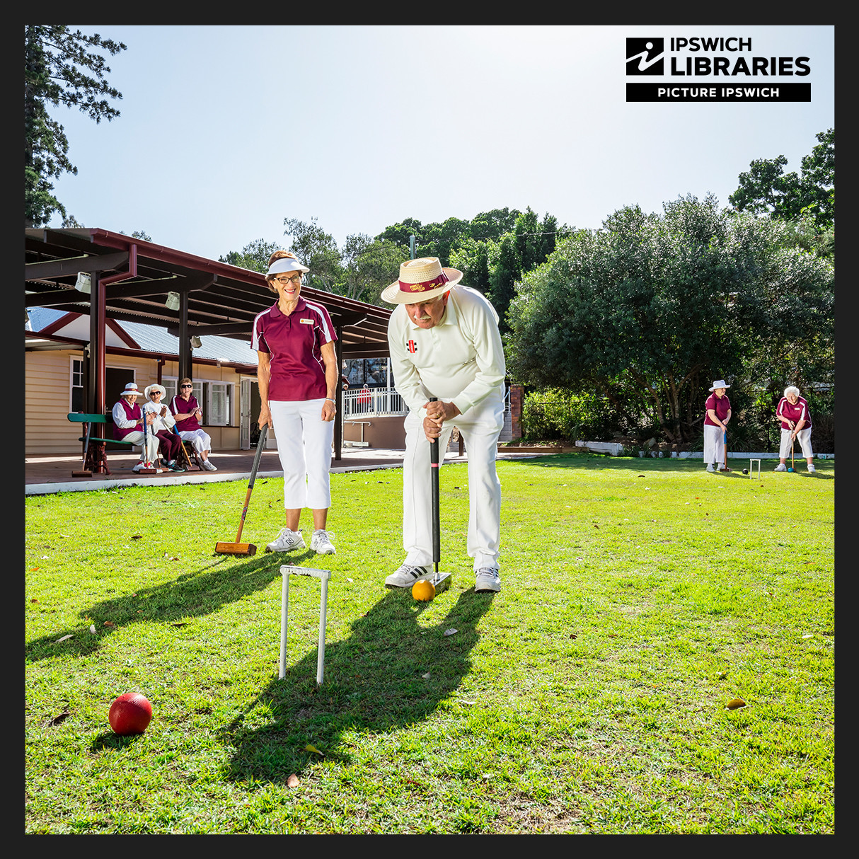 Queens Park Heritage Trail, Stop 02, Croquet Club