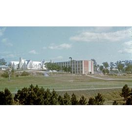 Ipswich Grammar School, from Waghorn Street, Ipswich, 1969