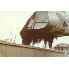 Loader at Southern Cross Mine, Ipswich,  c.1974
