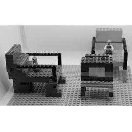 Brickswich version of Lounge Chairs, from 1958