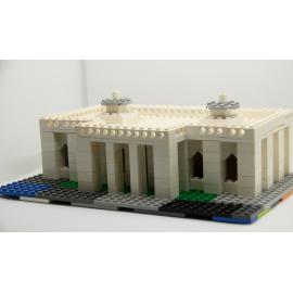 Brickswich version of Ipswich Railway Station, from 1970