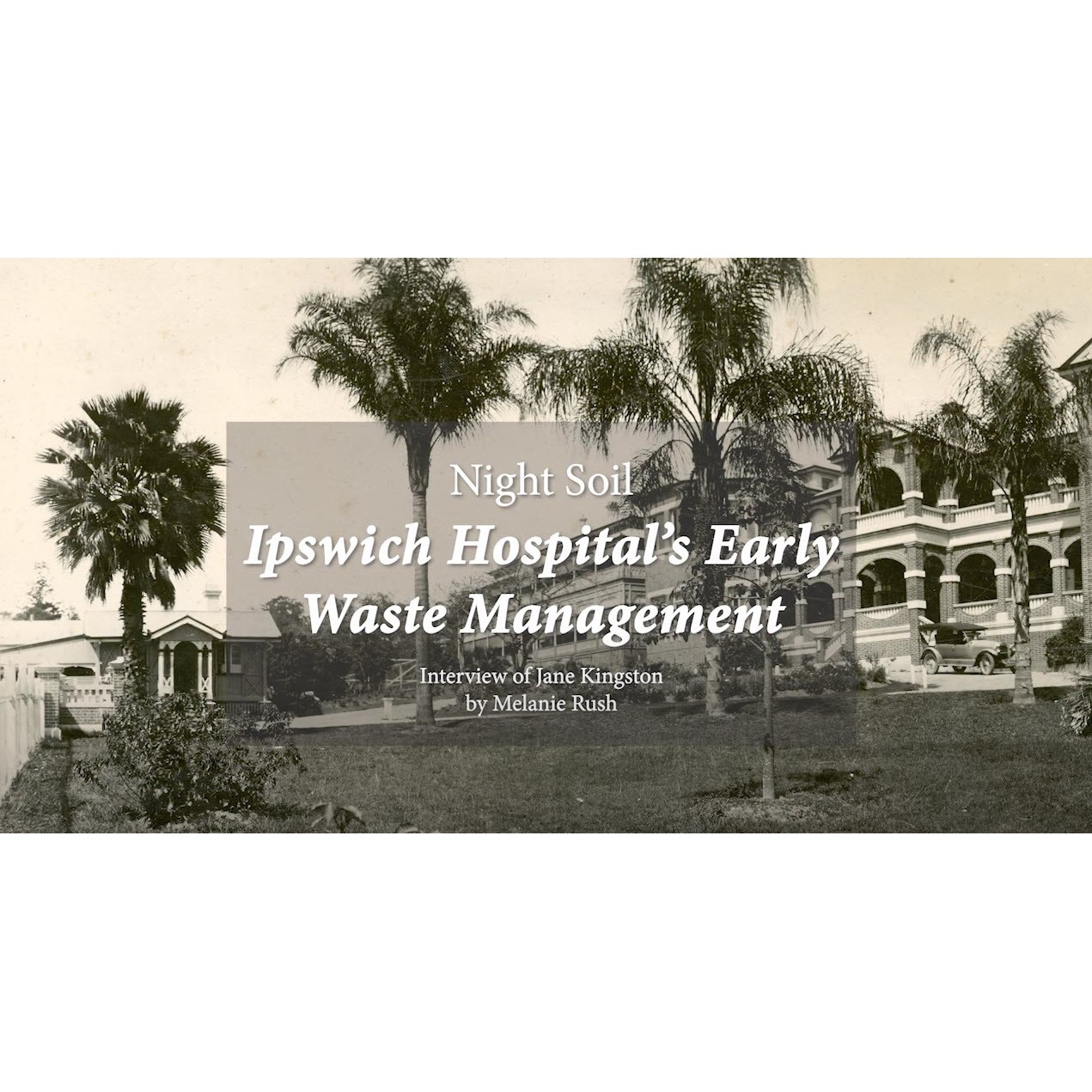 Night Soil: Ipswich Hospital's Early Waste Management