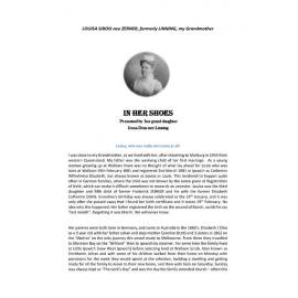 Louisa's Story 1881-1971