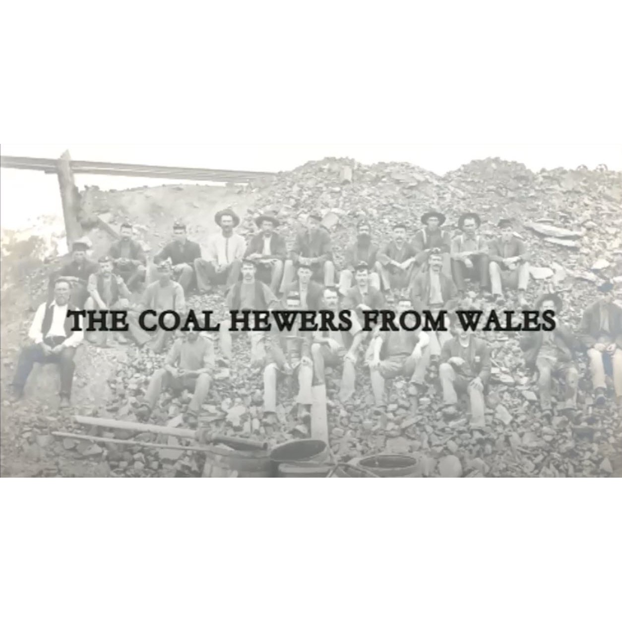 Coal Hewers from Wales (R Glo chymynwyr chan Cymru), Blackstone, Ipswich, 2014