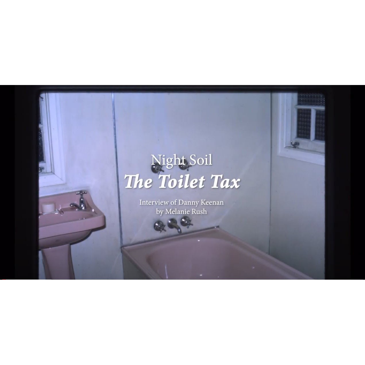 Night Soil: The Toilet Tax