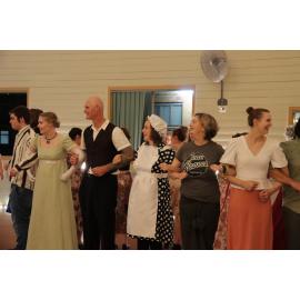 The Limestone Frolic, St Thomas' Anglican Church Hall, North Ipswich, August 2024