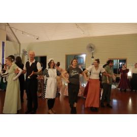 The Limestone Frolic, St Thomas' Anglican Church Hall, North Ipswich, August 2024