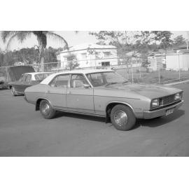 Ford Fairmont Sedan, car advertisement, Ipswich, August 1980