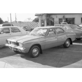 Ford Cortina (1976), car advertisement for Currie Motors, Ipswich, August 1980