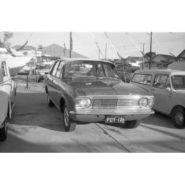 Ford Cortina, car advertisement for Ian Boettcher Motors, Ipswich, August 1980