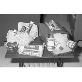 Turtle wax product gift pack, Ipswich, August 1980