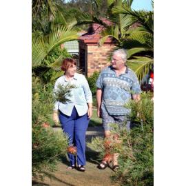 Mavis McFarlane and Chris Smith, residents of Springfield for 10 years, December 2003