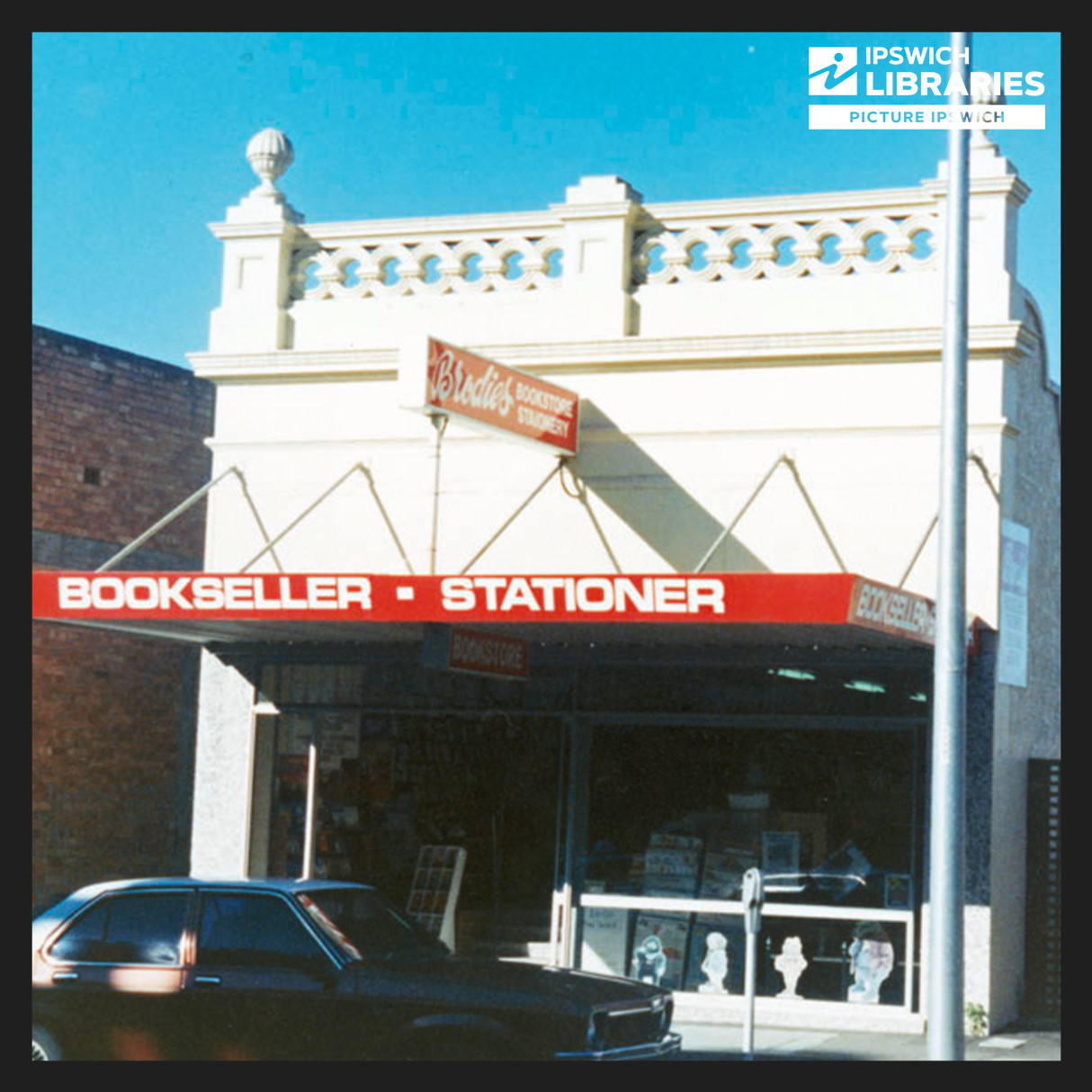 Brodie's Bookstore