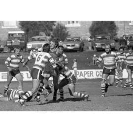 Norths Vs Brothers League Rugby Match, Ipswich, August 1980