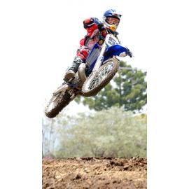 Unidentified motocross rider, Ipswich, December 2003