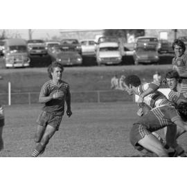Norths vs Brothers League Rugby Match Ipswich, August 1980