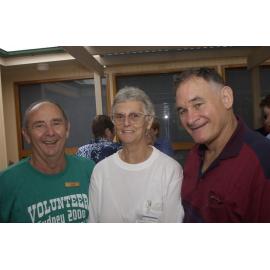 Stan Wainwright, and Valarie and Dennis cook, Ipswich, December 2003