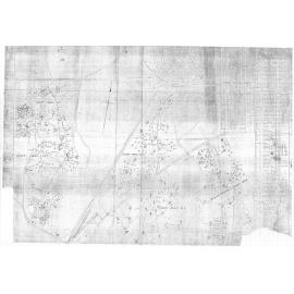 Locality Plan, Redbank Army Camp, Redbank, 1940s