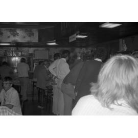 Pubgoers thought to be in Richlands Tavern, Ipswich, September 1980