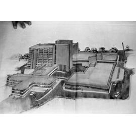 Hospital Board Discuss New Building, Ipswich, September 1980