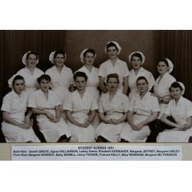 Nurses Graduation, Ipswich General Hospital, 1951