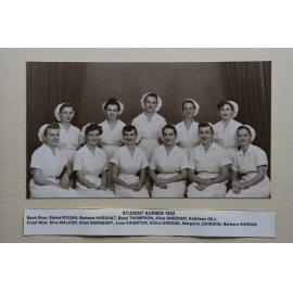 Nurse Graduation, Ipswich General Hospital, 1952
