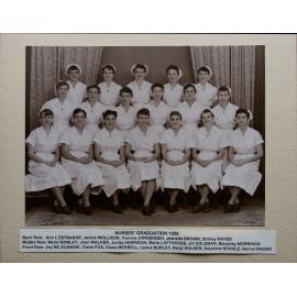 Nurses' Graduation, Ipswich General Hospital, Ipswich, 1956