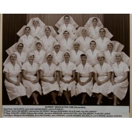 Nurses' Graduation, Ipswich General Hospital, Ipswich, December 1959