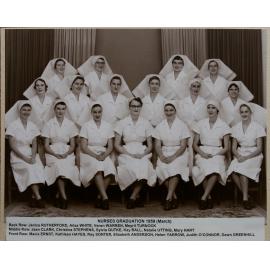 Nurses' Graduation, Ipswich General Hospital, Ipswich, March 1959